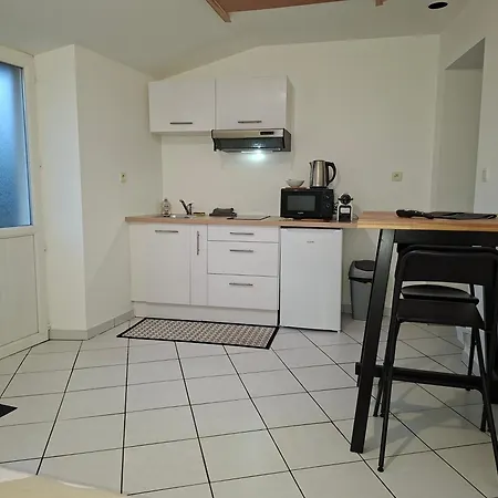 Apartamento Petit T2 De La Fosse A L'ane